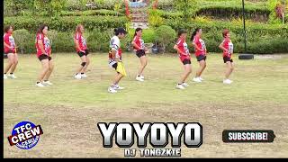 YOYOYODJ TONGZKIE REMIXZUMBADANCE WORKOUTTFC CREW JENARD [upl. by Eniahs468]