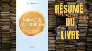 Résumé du livre quotMiracle Morningquot version longue [upl. by Bamford]