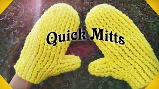 😍Crochet Mittens For Beginners Tutorial [upl. by Eidissac]