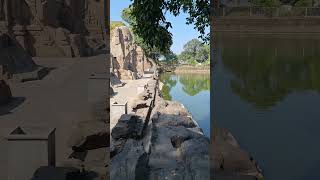 Rock cut temple Kangra Himachal pradeshdesign [upl. by Tound]