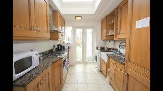 Davenant Road Archway London N19 3 bedroon garden Flat to rent [upl. by Nassi939]