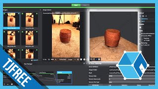 Convert Photo to 3D Model  Free Software Meshroom [upl. by Akeemat96]