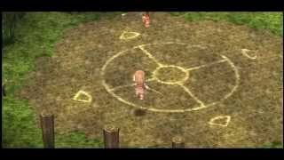 The Legend of Heroes Trails in the Sky SC Estelle Vs Anelace Spar Practice [upl. by Idac]