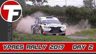 Ypres Rally 2017  Day 2 [upl. by Nerb]