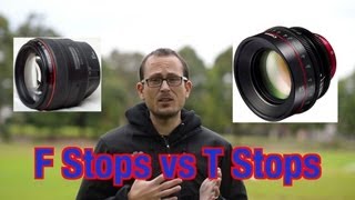 F Stops vs T Stops  what is the difference [upl. by Irrehs]