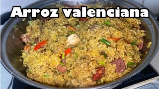 HOW I COOK ARROZ VALENCIANA My Version Yennie Amodia yenniecooks [upl. by Sifan]