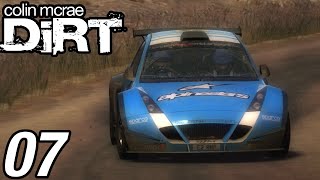 Colin McRae DiRT X360 100 Lets Play  Part 7 [upl. by Ferree332]