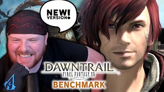 NEW BENCHMARK  FFXIV Dawntrail  Krimson KB Reacts [upl. by Haran]