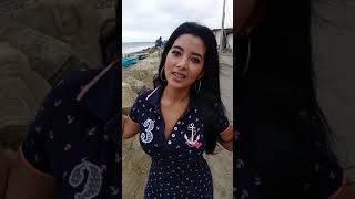 ALEJANDRA QUIROZ la reina del balneario Crucita la BELLA [upl. by Lellih]