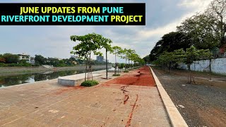 RFD 9  June Updates From Pune Riverfront Development Project [upl. by Phillida]