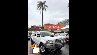 2012 NISSAN NAVARA ST R D22 DUAL CAB 4X4 [upl. by Spindell]