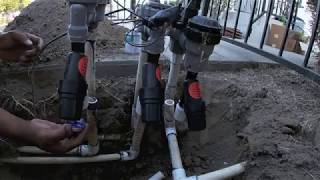 How To  Install Pressure Regulating Wye Filter on AntiSiphon Valves  Landpronet [upl. by Simone]