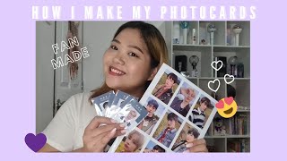 Tutorial on how I make my Photocards  Christina Morgan PH [upl. by Oisorbma]