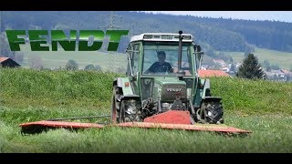 Mowing with Fendt 304LSA [upl. by Annahsor]