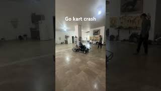 Go kart crash [upl. by Annadiane]