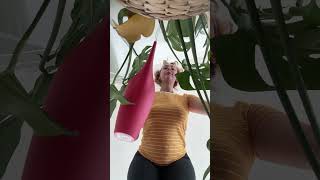 Watering my Monstera plants comedy funny [upl. by O'Donovan]