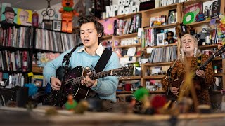 Harry Styles NPR Music Tiny Desk Concert [upl. by Ganley]