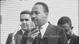 Dr Martin LKing Speaks [upl. by Getter505]