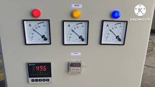 Industrial Electrical Panel Wiring  How to electrical control amp power wiring in panel industrial [upl. by Mcmullan]