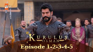 Kurulus Osman Urdu  Season 5 Episode 12345 [upl. by Tereve]