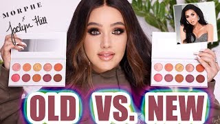 JACLYN HILL x MORPHE Vault NEW Formula  Are They The Same [upl. by Seana]