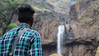 Marleshwar Waterfall Marleshwar Temple Marleshwar Devrukh RatnagiriKonkan Darshan [upl. by Gaskill148]