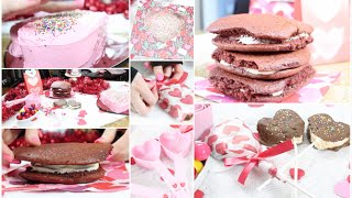 Diy Valentines Day Treats amp Gift Ideas ♡ Easy amp Tasty [upl. by Atteroc159]