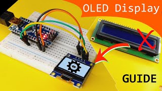 Master OLED Displays with Arduino ESP32 A Complete Guide [upl. by Esinaj]