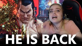 OUR WORST NIGHTMARE IS BACK  Feng Tekken 8 trailer [upl. by Aronoff]