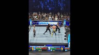 WWE 2K24 Dean Ambrose Clothesline  Short Gameplay Highlight wwe wwewrestler wwe2k24quot [upl. by Naitsabas]