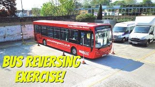 PCV  Bus  Category D reversing exercise  2020 [upl. by Adnilg]