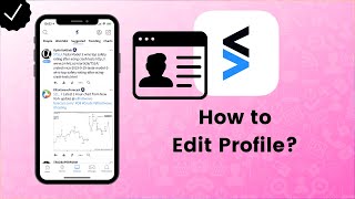 How to edit Profile and Personal Information on Stocktwits  Stocktwits Tips [upl. by Nyrat]