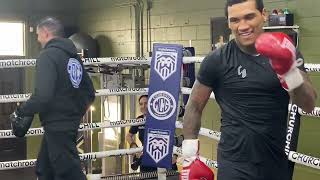 CONOR BENN SHOWS OFF POWER AND SKILLS DURING TRAINING IN UNITED STATES [upl. by Tiphany]