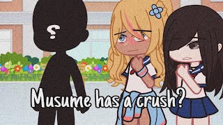 Musume has a crush Yandere Simulator Mini Series AU [upl. by Stephie768]