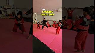 ARJUNA SPARRING SILAT sparringsession sparringday pencaksilat pencaksilatanakanak olahragaanak [upl. by Rednal]