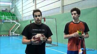 Material para jugar a Balonmano handball [upl. by Nitza]