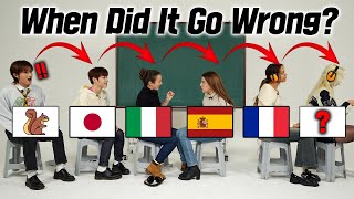 How English Sounds To NonEnglish Speakers l Japan Spain France Italy l FT TOZ [upl. by Myer646]