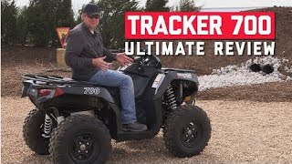 TRACKER 700EPS ATV  Ultimate Features amp Performance Demo [upl. by Ethbin]