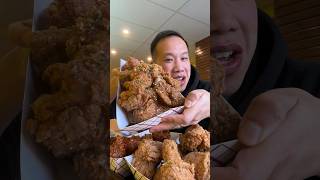 Trying KFC at an Empty New Korean Fried Chicken Restaurant [upl. by Egnalos]