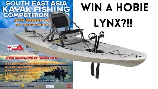 Win a Hobie fishing kayak  SEA Singapore Kayak Fishing Competition 2023 Part 1  Purehybridz [upl. by Kappenne]