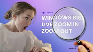 Review Aplikasi Windows untuk Zoom in Zoom Out untuk Live StreamWebinarScreen Recording [upl. by Sirah]