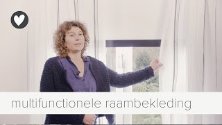 raambekleding voor elke ruimte  vtwonen  tips [upl. by Ellehsram]