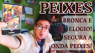 Peixes ♓︎ Tarô dos Signos ✡︎ Cortando laços e assumindo o controle Cuidado para não perrder a razão [upl. by Adiraf188]