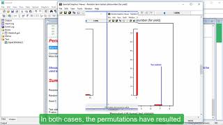 VRPERMTEST in Genstat [upl. by Ijies]