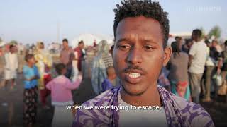 “We never expected to be refugees”  Ethiopians fleeing Tigray need urgent help [upl. by Gavrilla]