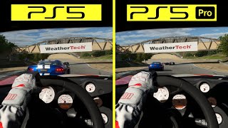 Gran Turismo 7 PrePatch PS5 Pro vs PS5 vs PSVR2  Can we get any improvement without a patch [upl. by Verina810]