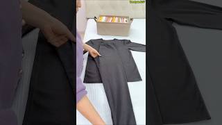 Stylish Pajama Sets Tips for Perfect Folding shorts clothstorage fashion organizingtips [upl. by Nillad]