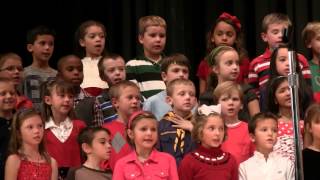 Prairieland Elementary Music Program November 2012 2nd amp 3rd grade part 4 [upl. by Riba]