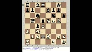 Kantor Gergely vs Gavrilescu David  Final Romania GP KO Chess 2024 Alba Iulia [upl. by Adnilrev532]