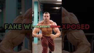 He Got Caught Using Fake Weights shorts bodybuilding [upl. by Yc]